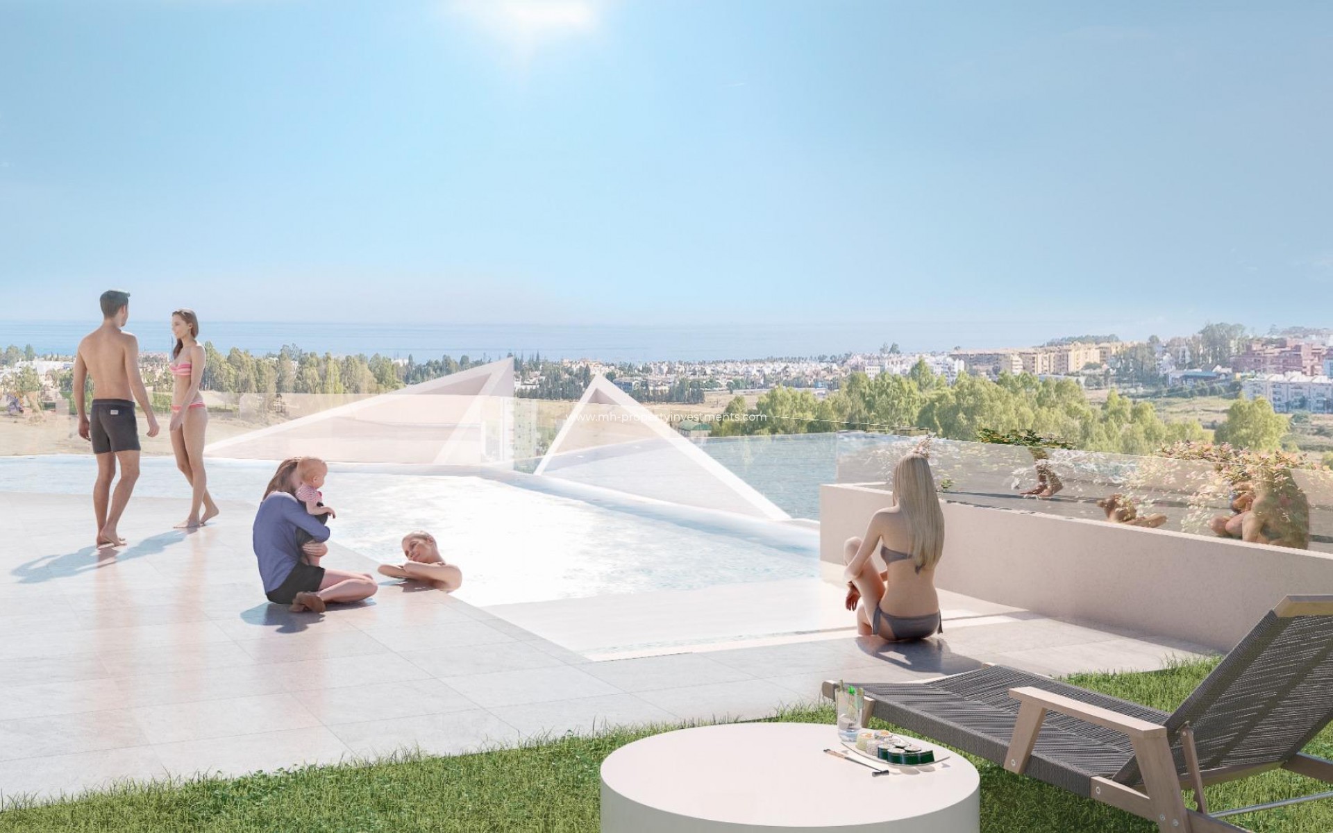 Nouvelle construction - penthouse - Marbella - Nueva Andalucia