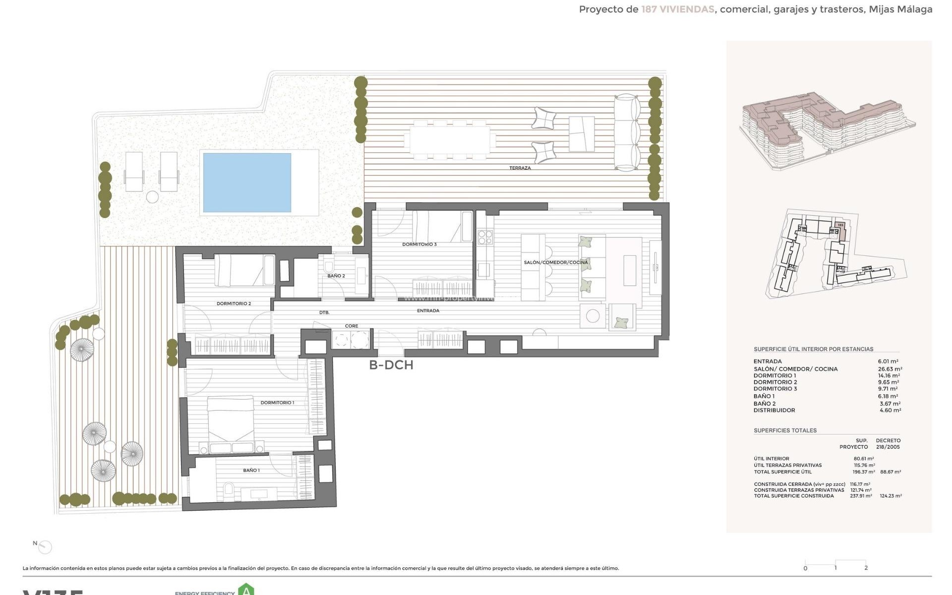 Nouvelle construction - penthouse - Mijas - pueblo