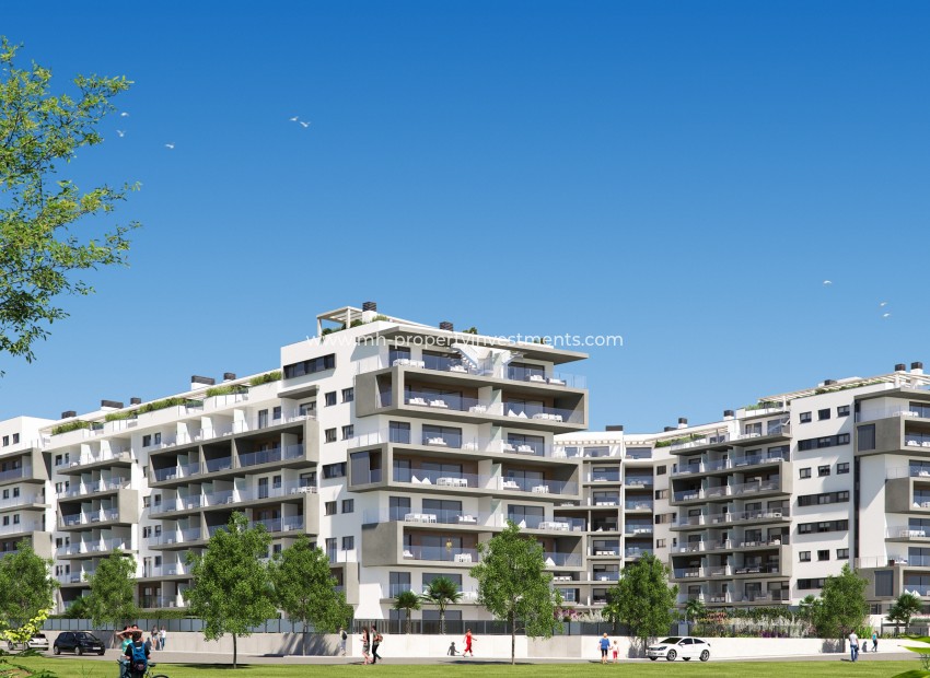 Nouvelle construction - penthouse - Orihuela Costa