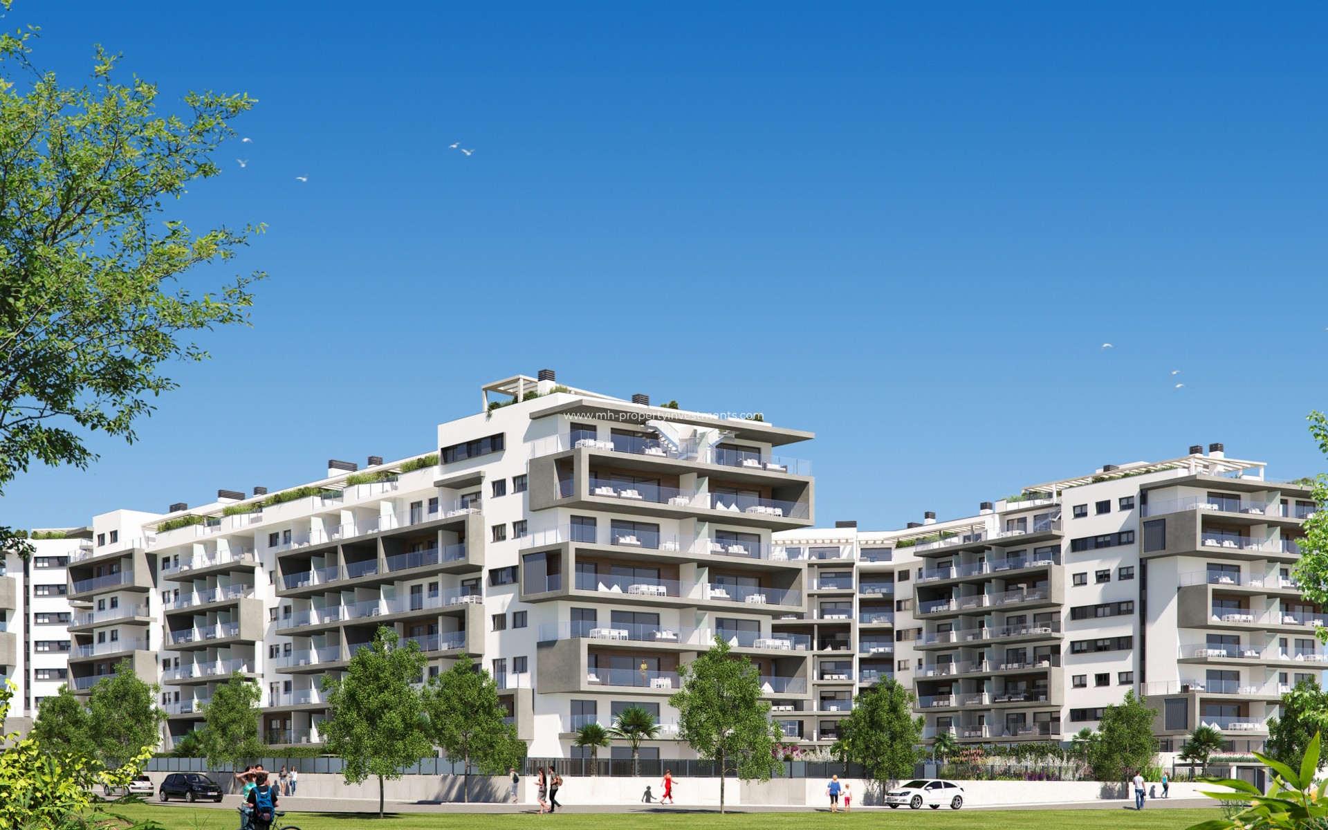 Nouvelle construction - penthouse - Orihuela Costa