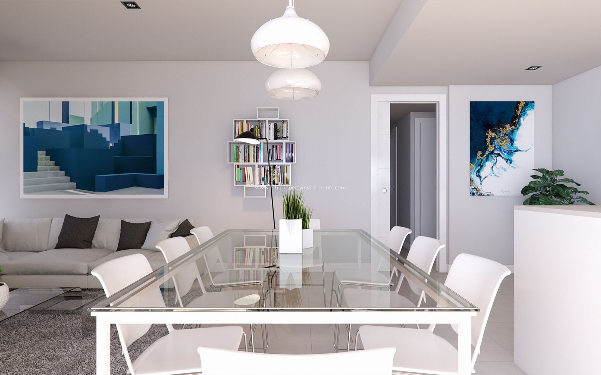 Nouvelle construction - penthouse - Orihuela Costa