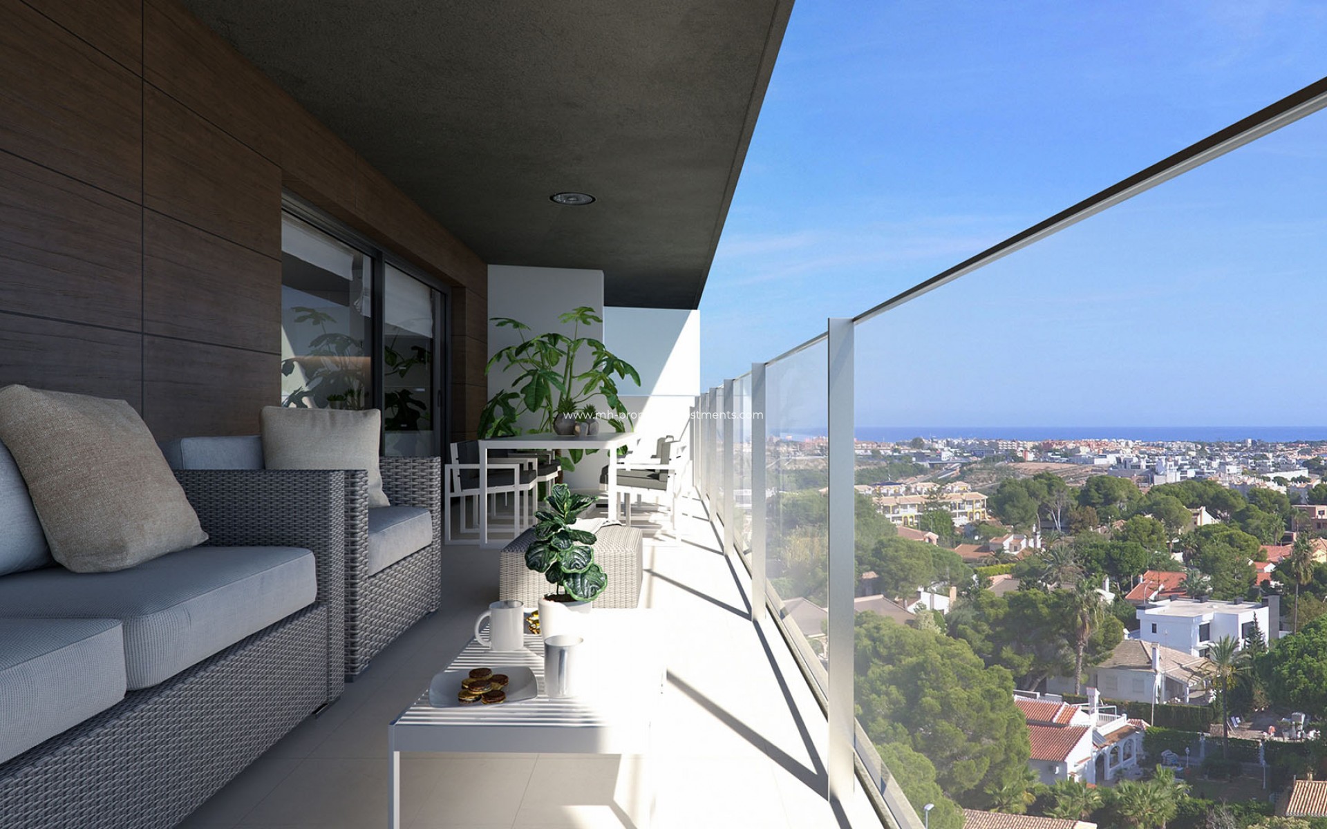 Nouvelle construction - penthouse - Orihuela Costa