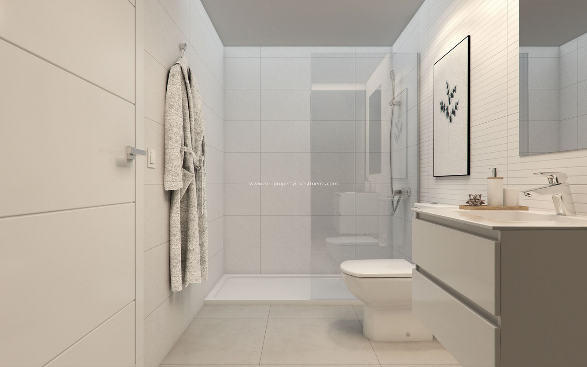 Nouvelle construction - penthouse - Orihuela Costa