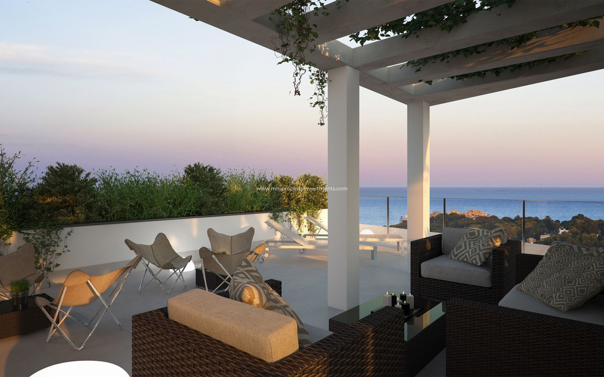 Nouvelle construction - penthouse - Orihuela Costa