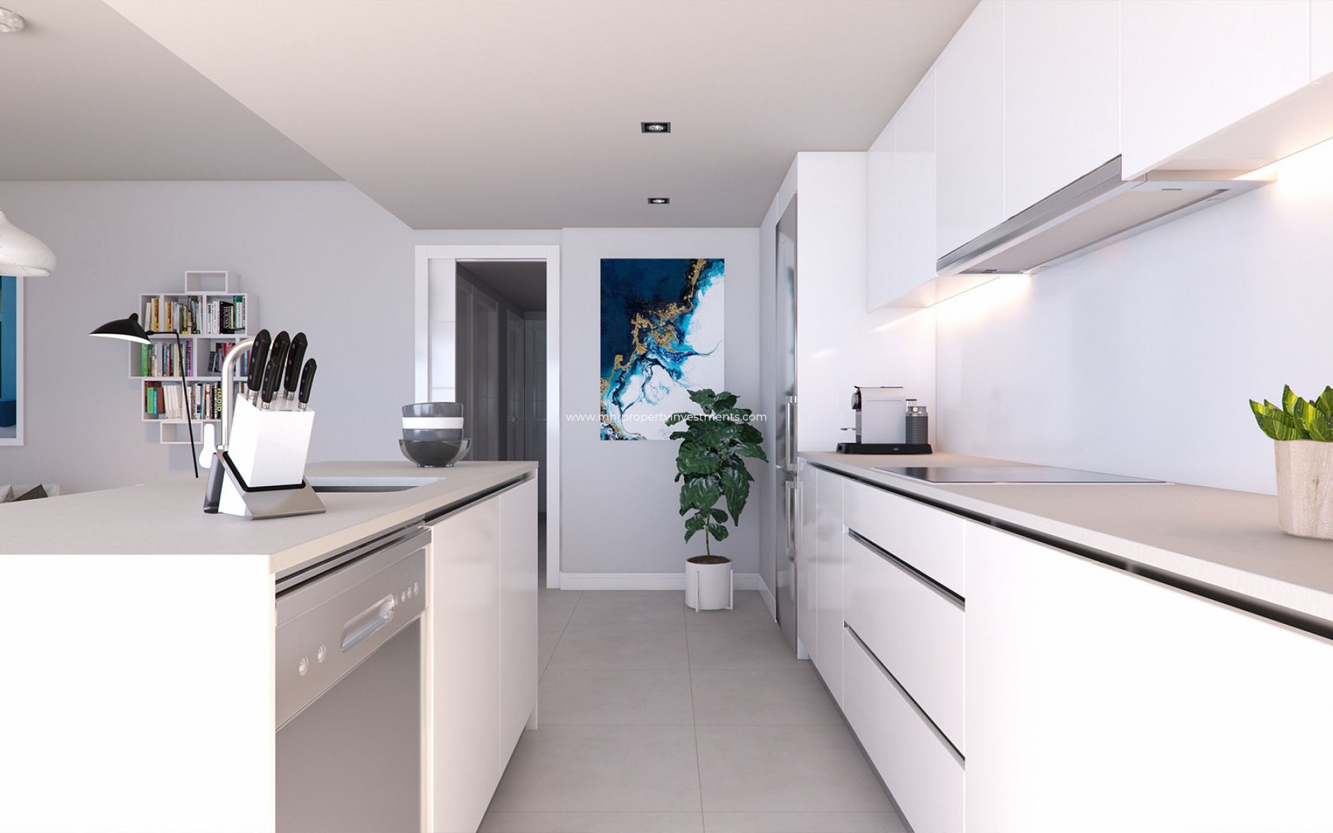Nouvelle construction - penthouse - Orihuela Costa