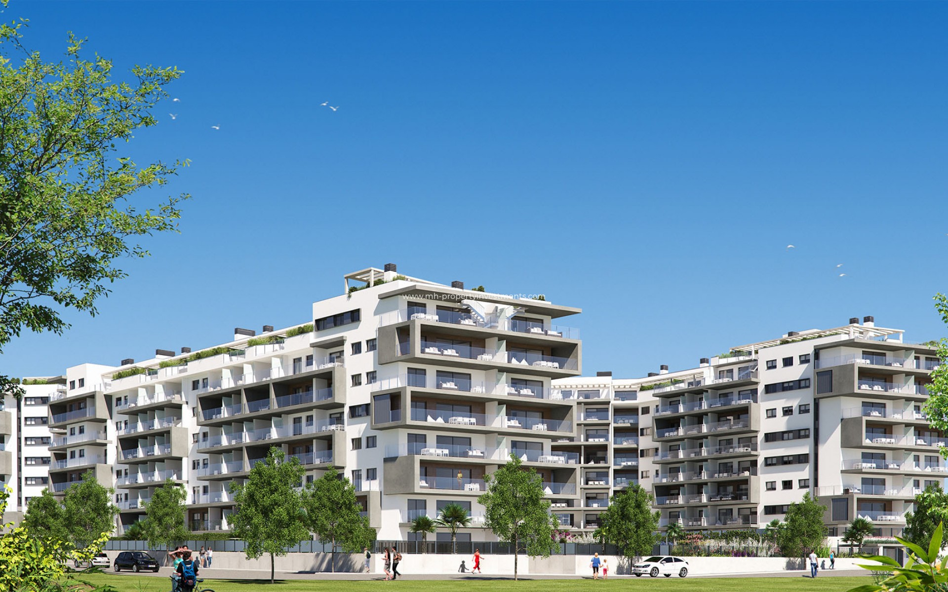 Nouvelle construction - penthouse - Orihuela Costa