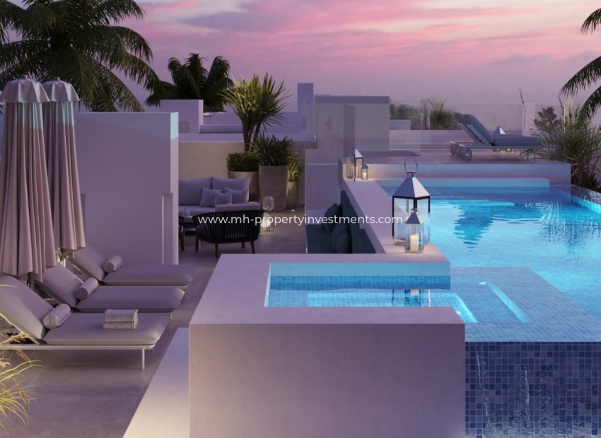 Nouvelle construction - Penthouse Penthouse - Orihuela - Las Colinas Golf