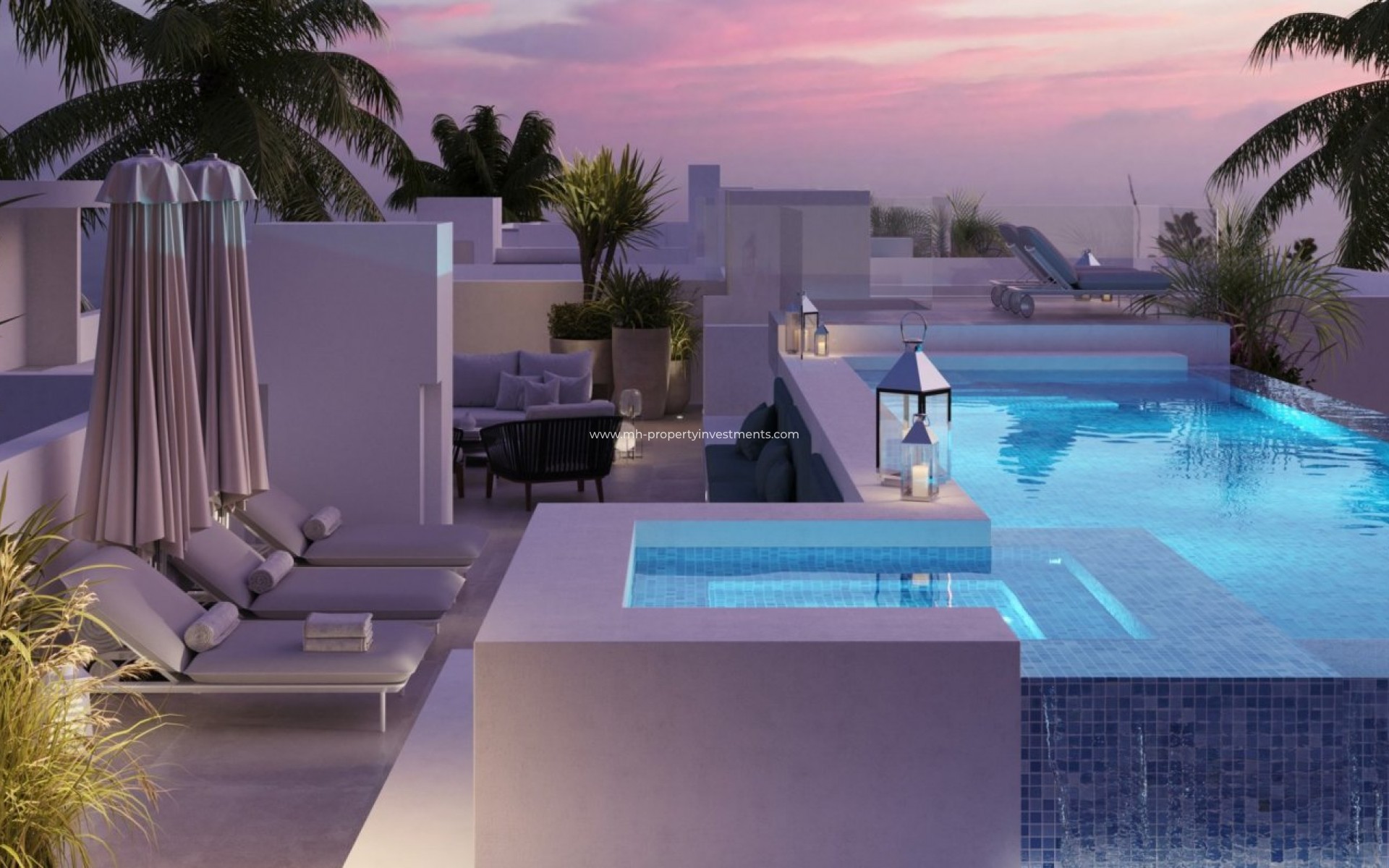 Nouvelle construction - Penthouse Penthouse - Orihuela - Las Colinas Golf