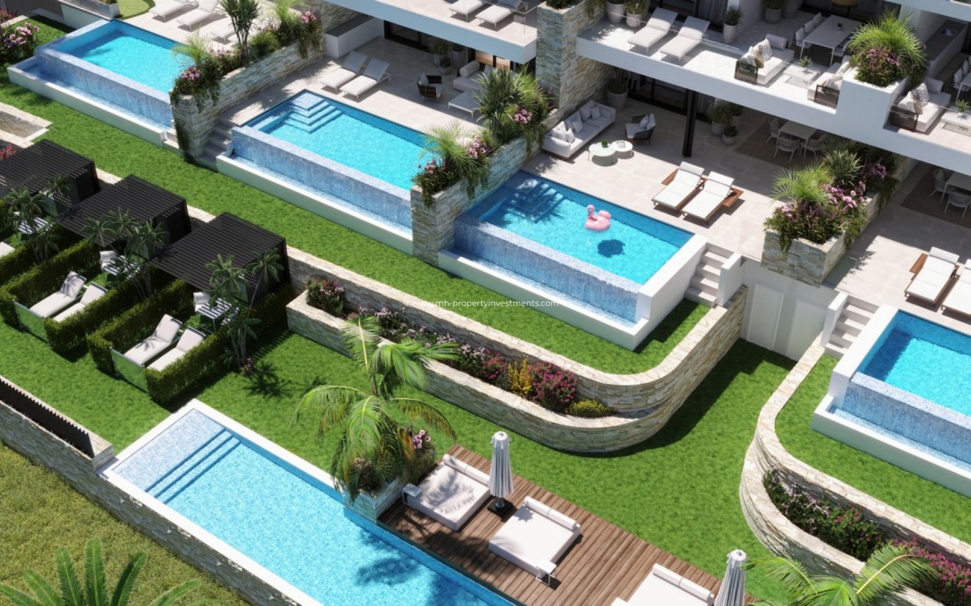 Nouvelle construction - Penthouse Penthouse - Orihuela - Las Colinas Golf