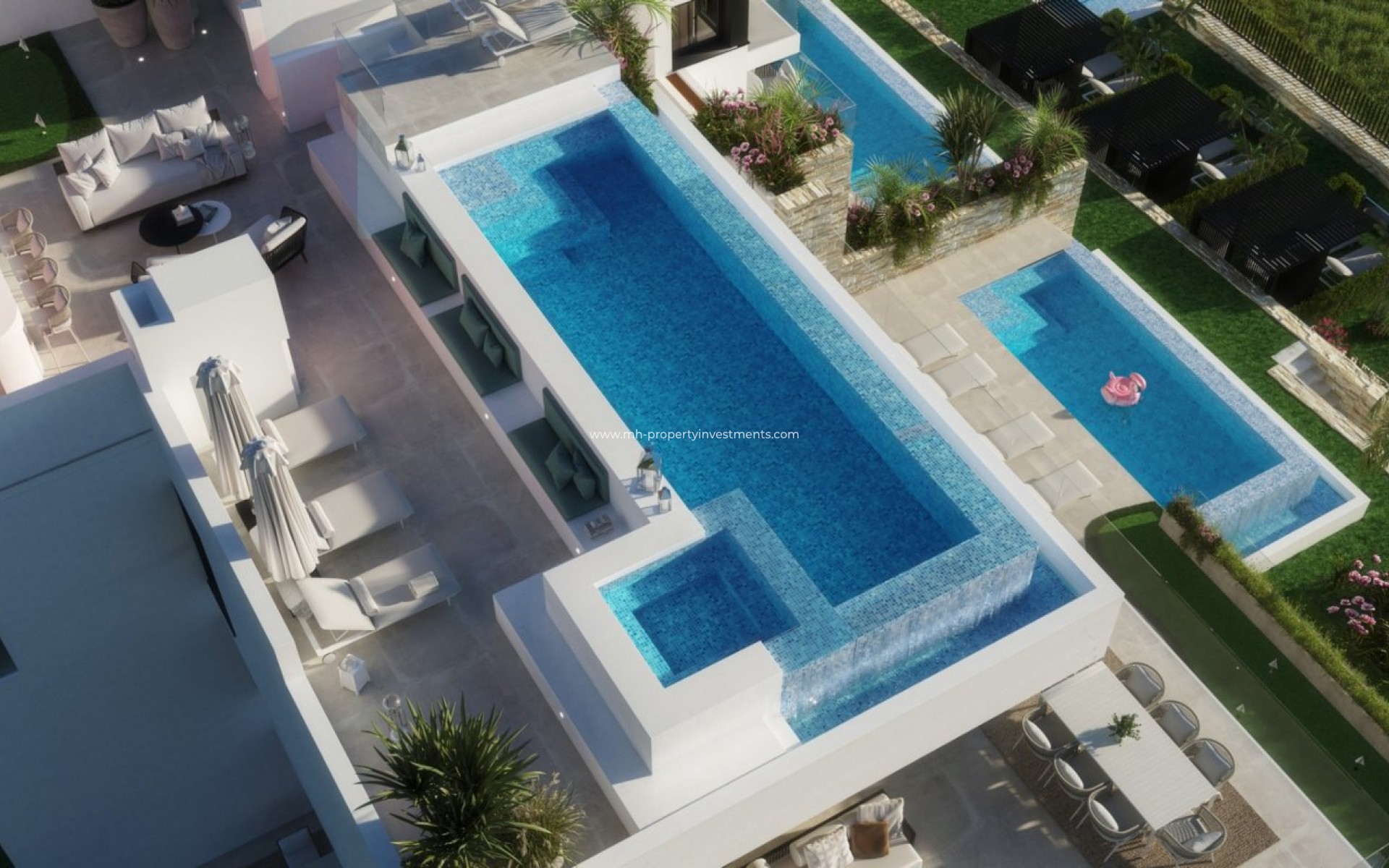 Nouvelle construction - Penthouse Penthouse - Orihuela - Las Colinas Golf