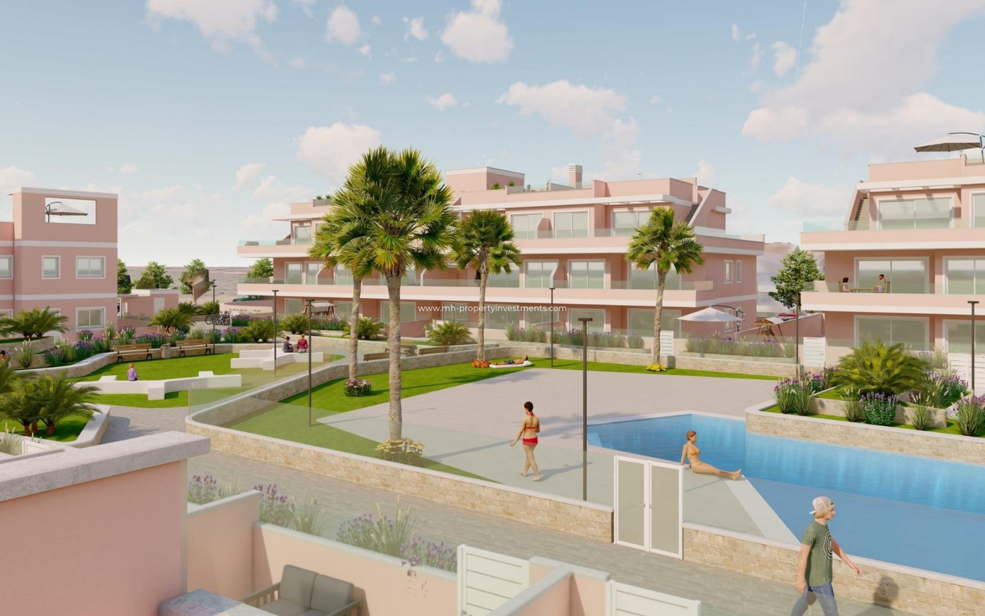 Nouvelle construction - penthouse - Pilar de la Horadada - Lo Monte