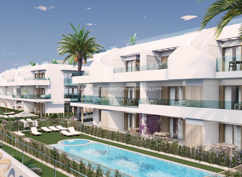 Nouvelle construction - penthouse - Pilar de la Horadada