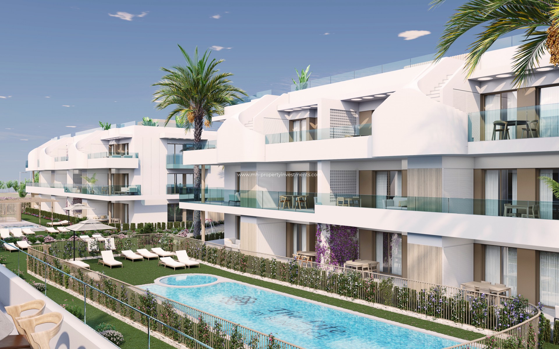 Nouvelle construction - penthouse - Pilar de la Horadada