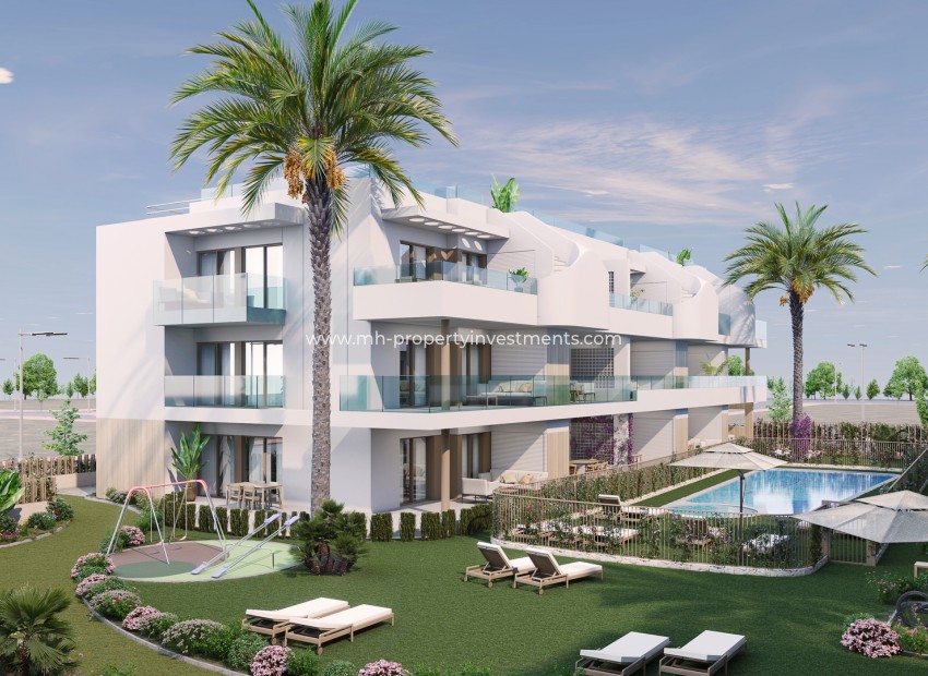 Nouvelle construction - penthouse - Pilar de la Horadada