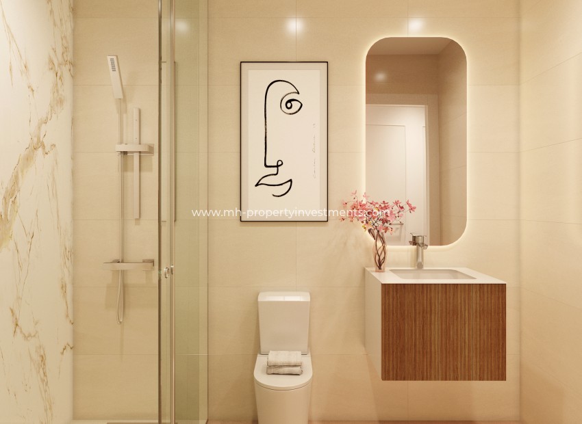 Nouvelle construction - penthouse - Pilar de la Horadada