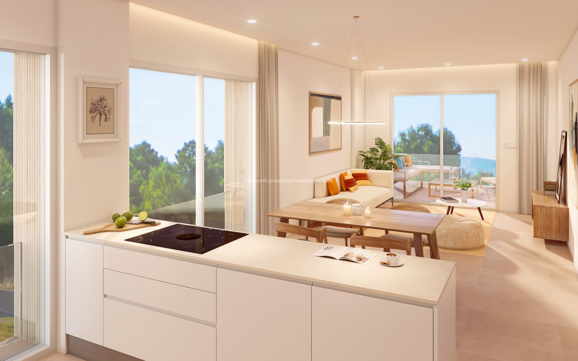 Nouvelle construction - penthouse - Pilar de la Horadada