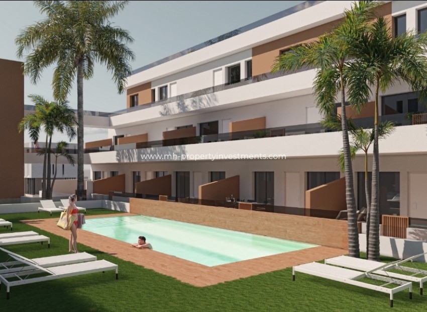 Nouvelle construction - penthouse - Pilar de la Horadada