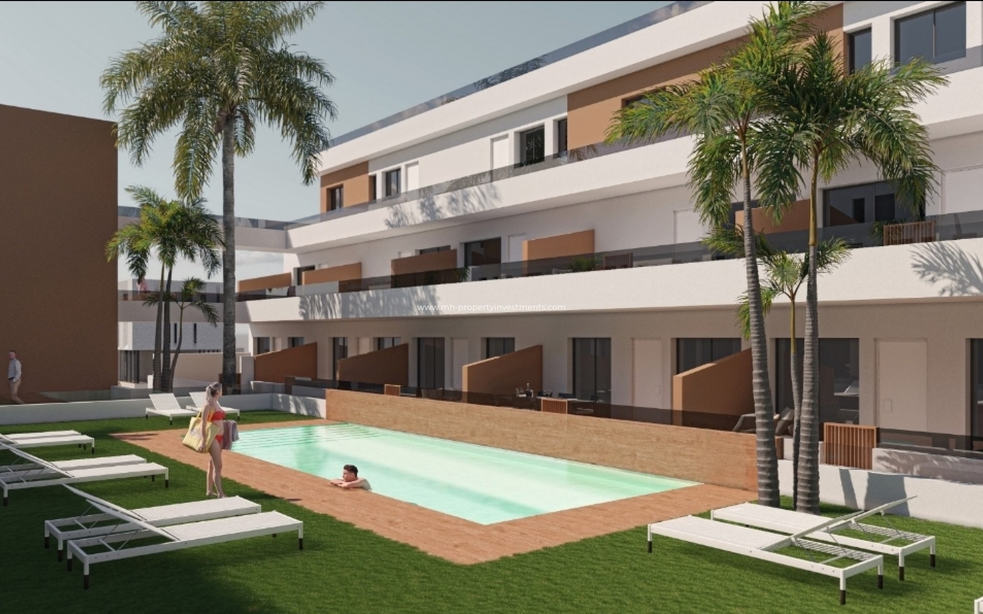 Nouvelle construction - penthouse - Pilar de la Horadada