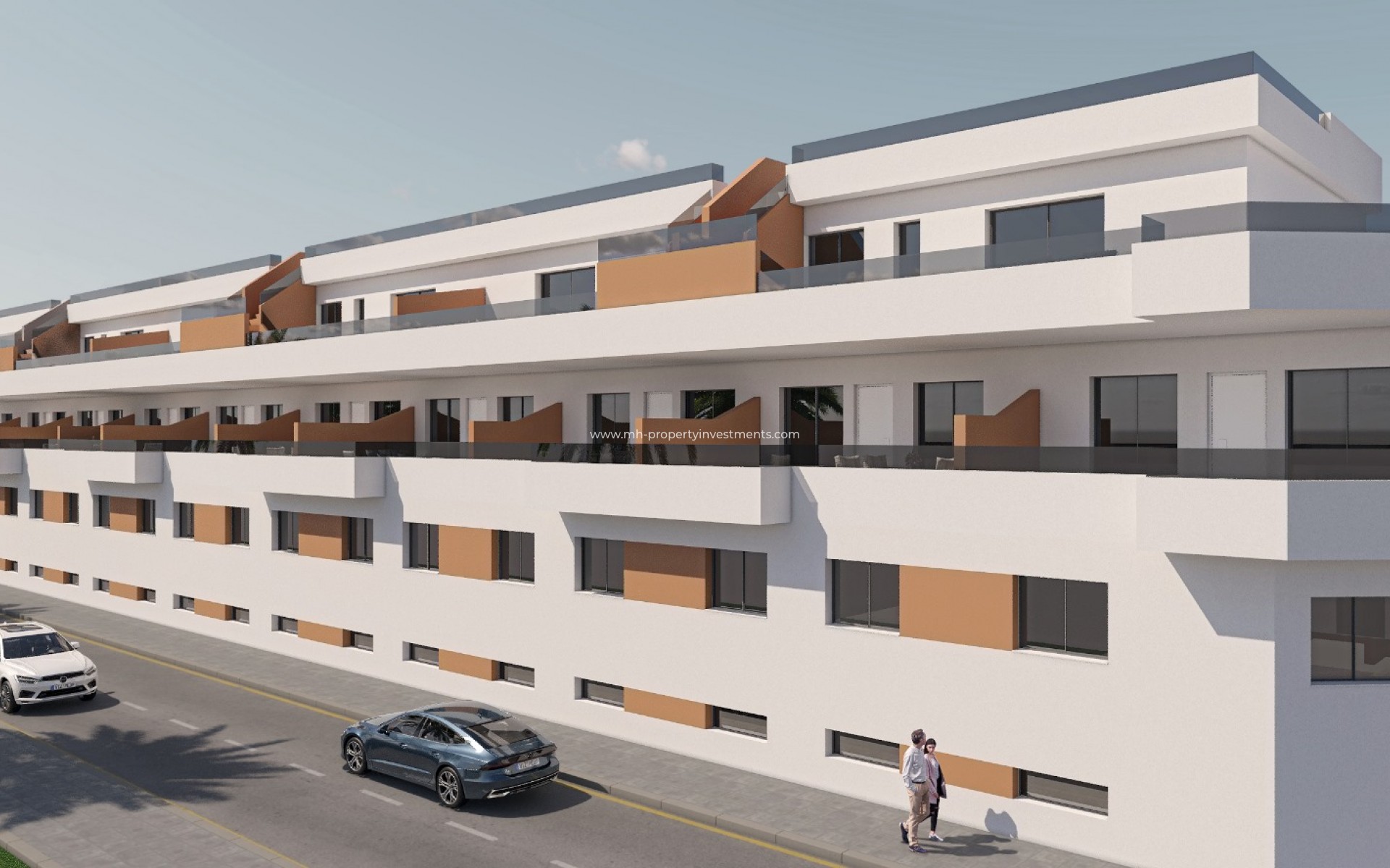 Nouvelle construction - penthouse - Pilar de la Horadada