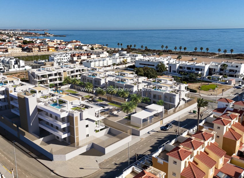 Nouvelle construction - penthouse - Pilar de la Horadada