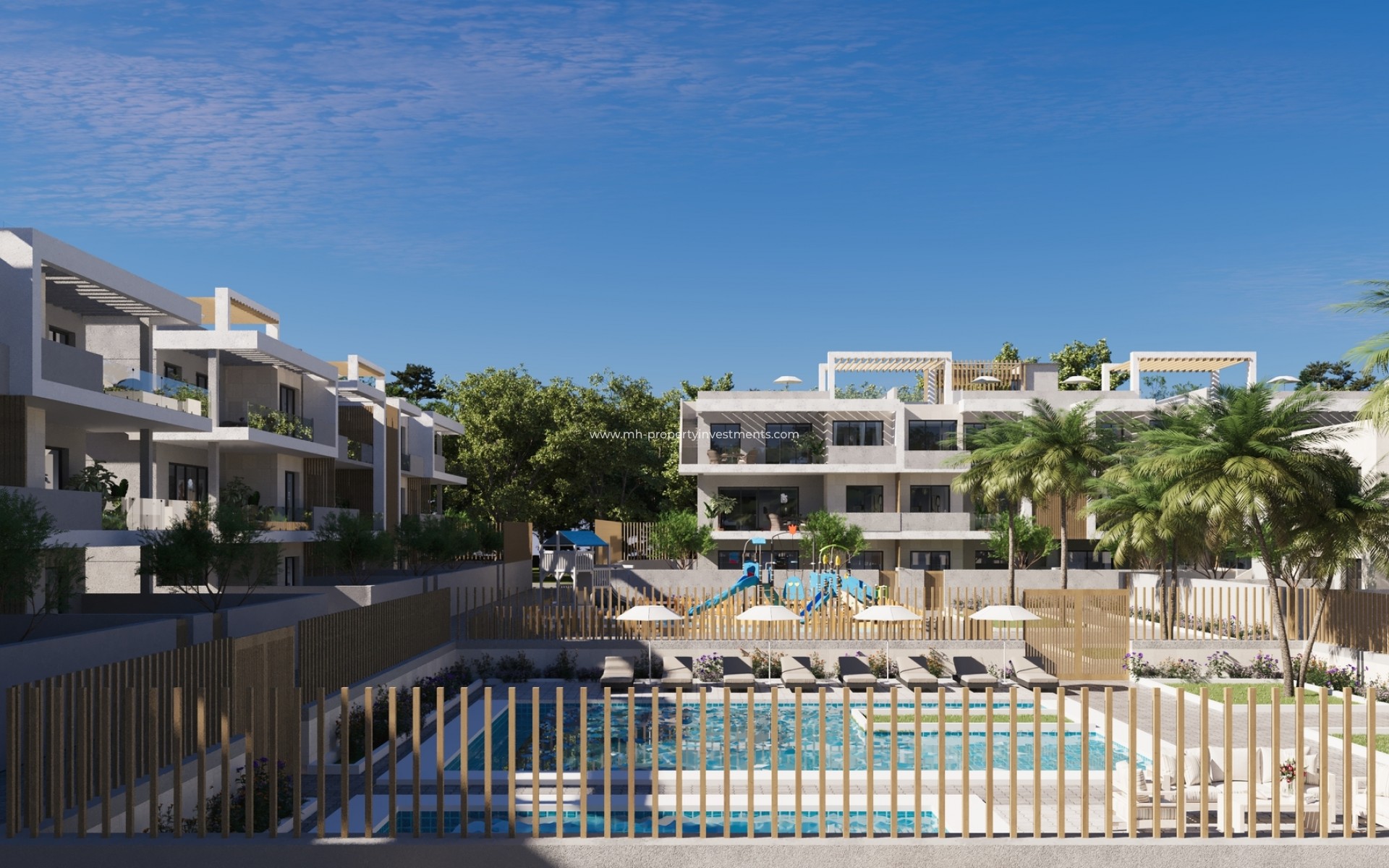 Nouvelle construction - penthouse - Pilar de la Horadada