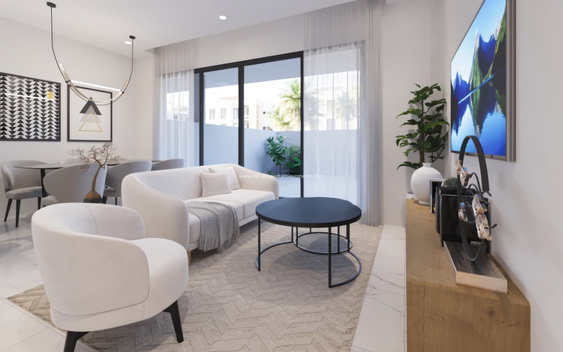 Nouvelle construction - penthouse - Pilar de la Horadada