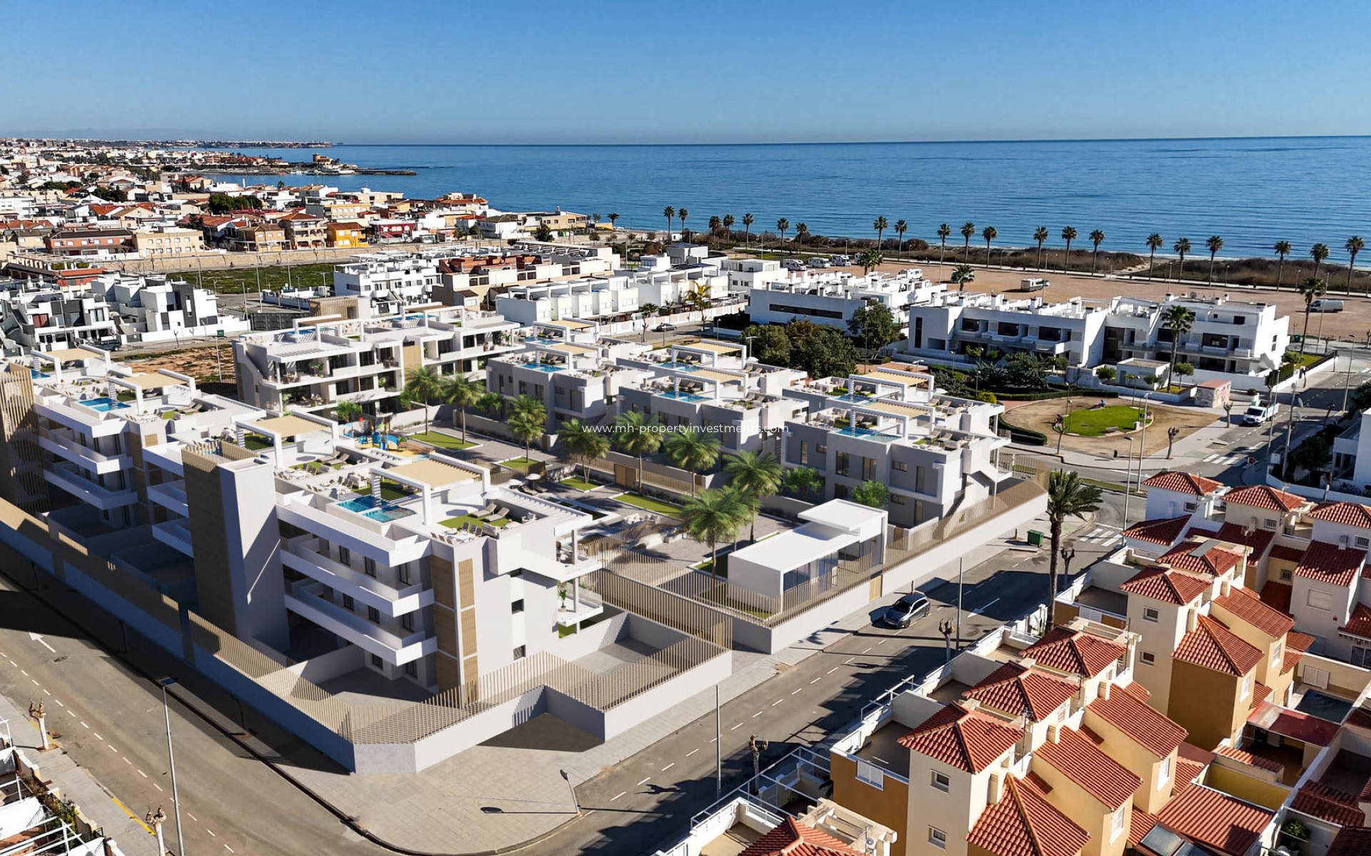 Nouvelle construction - penthouse - Pilar de la Horadada