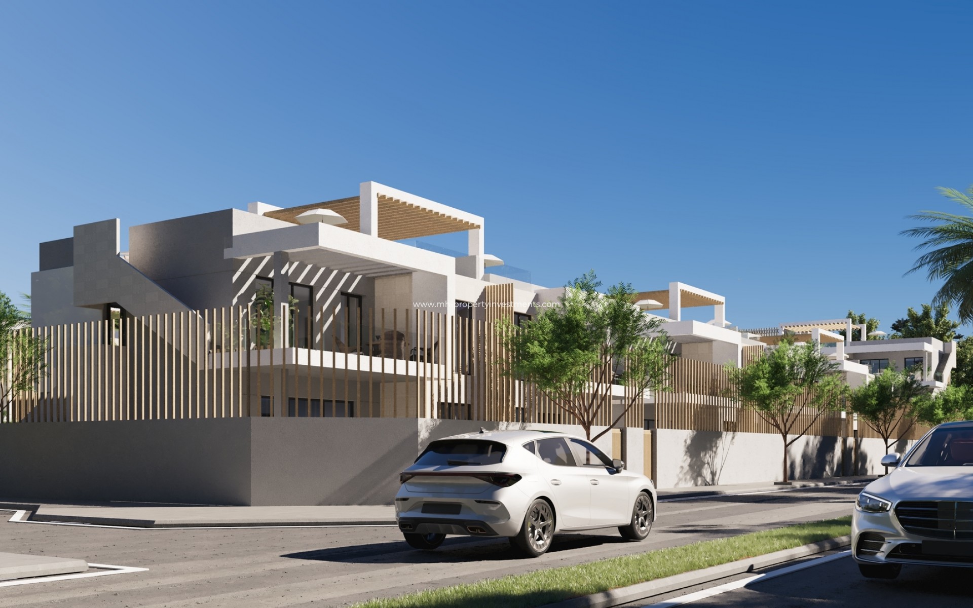 Nouvelle construction - penthouse - Pilar de la Horadada