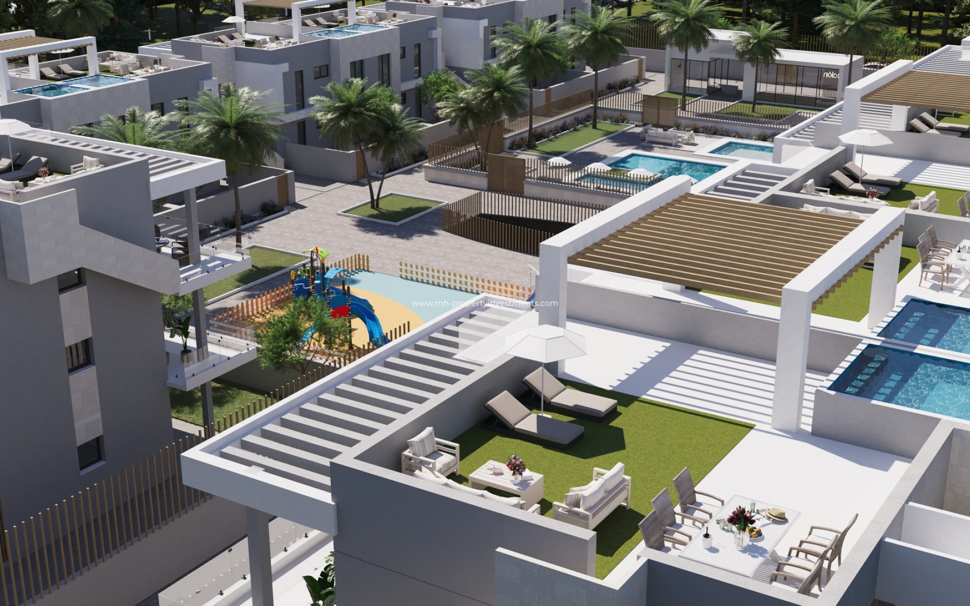 Nouvelle construction - penthouse - Pilar de la Horadada