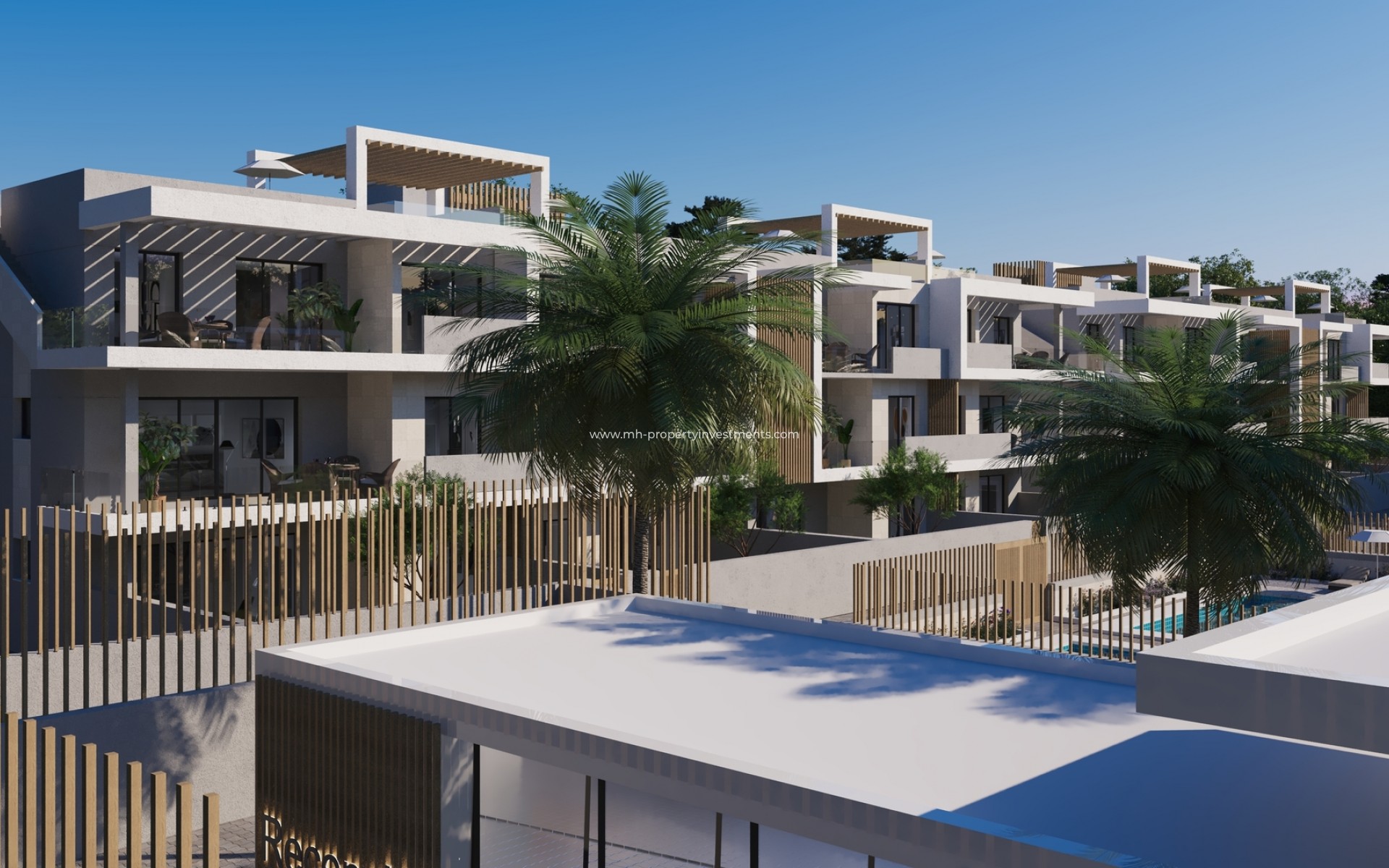 Nouvelle construction - penthouse - Pilar de la Horadada