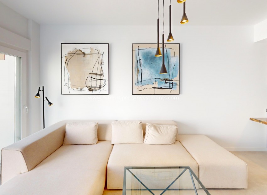 Nouvelle construction - penthouse - Pilar de la Horadada