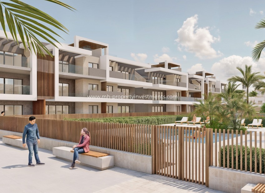 Nouvelle construction - penthouse - Pilar de la Horadada