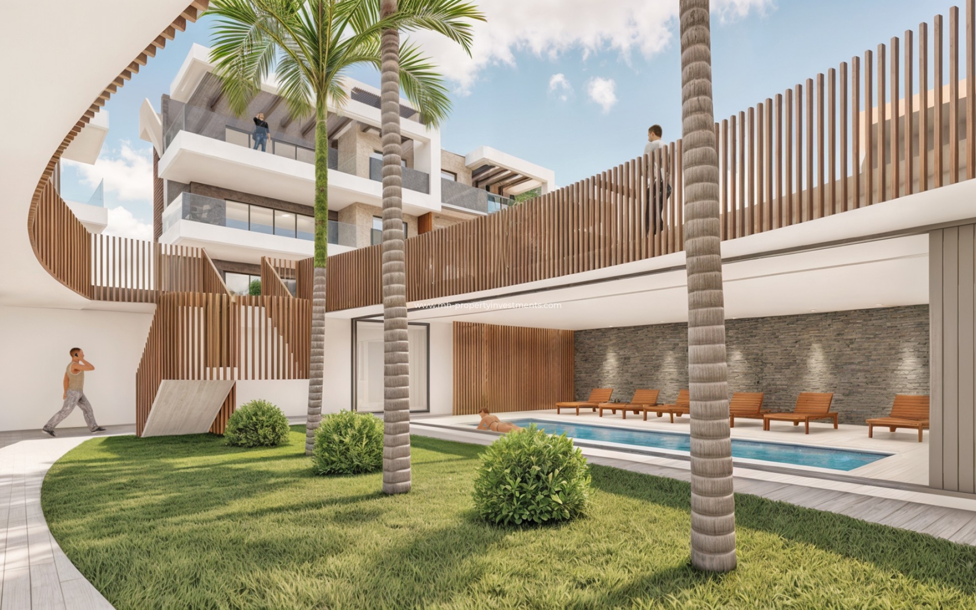 Nouvelle construction - penthouse - Pilar de la Horadada