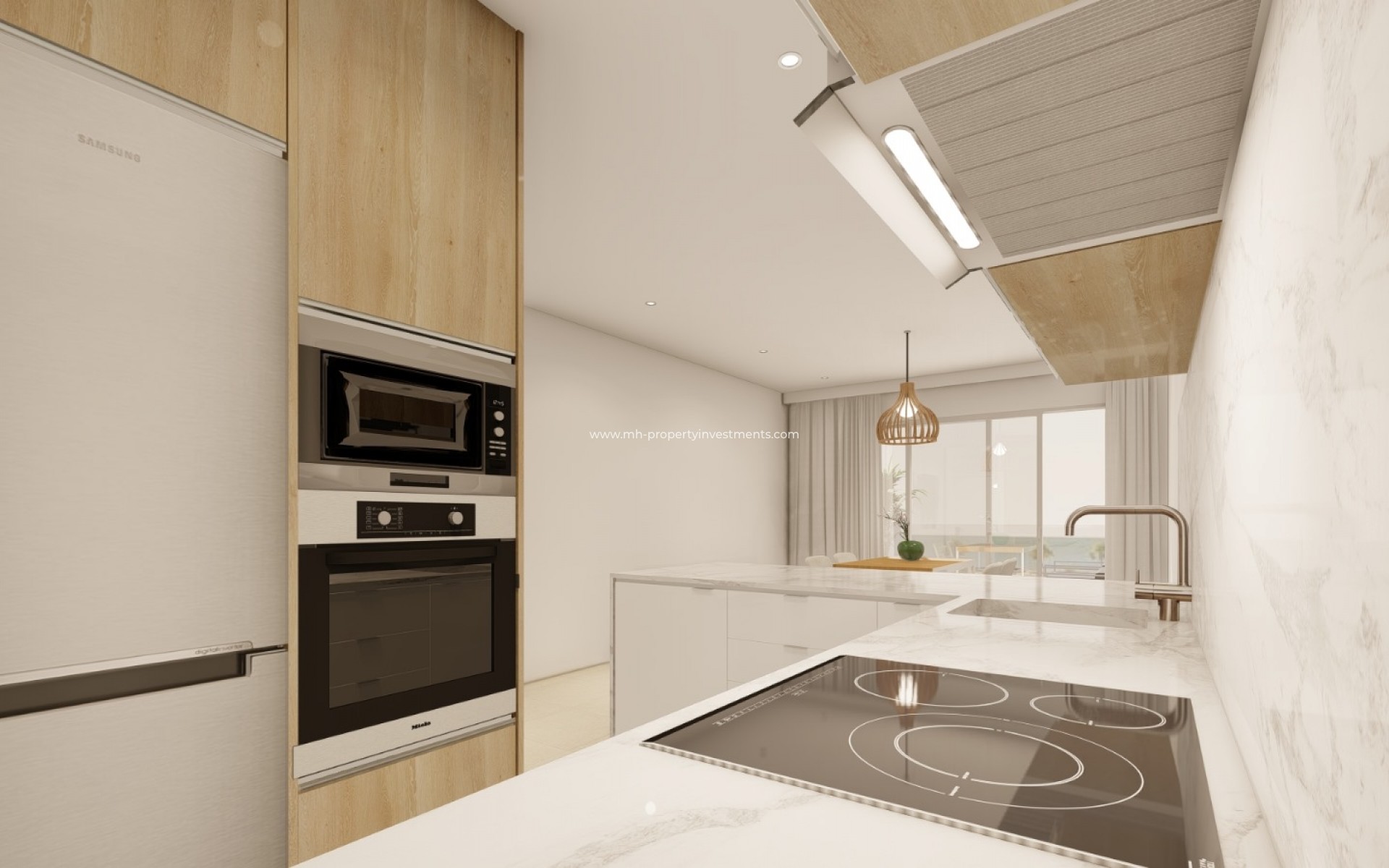 Nouvelle construction - penthouse - Pilar de la Horadada