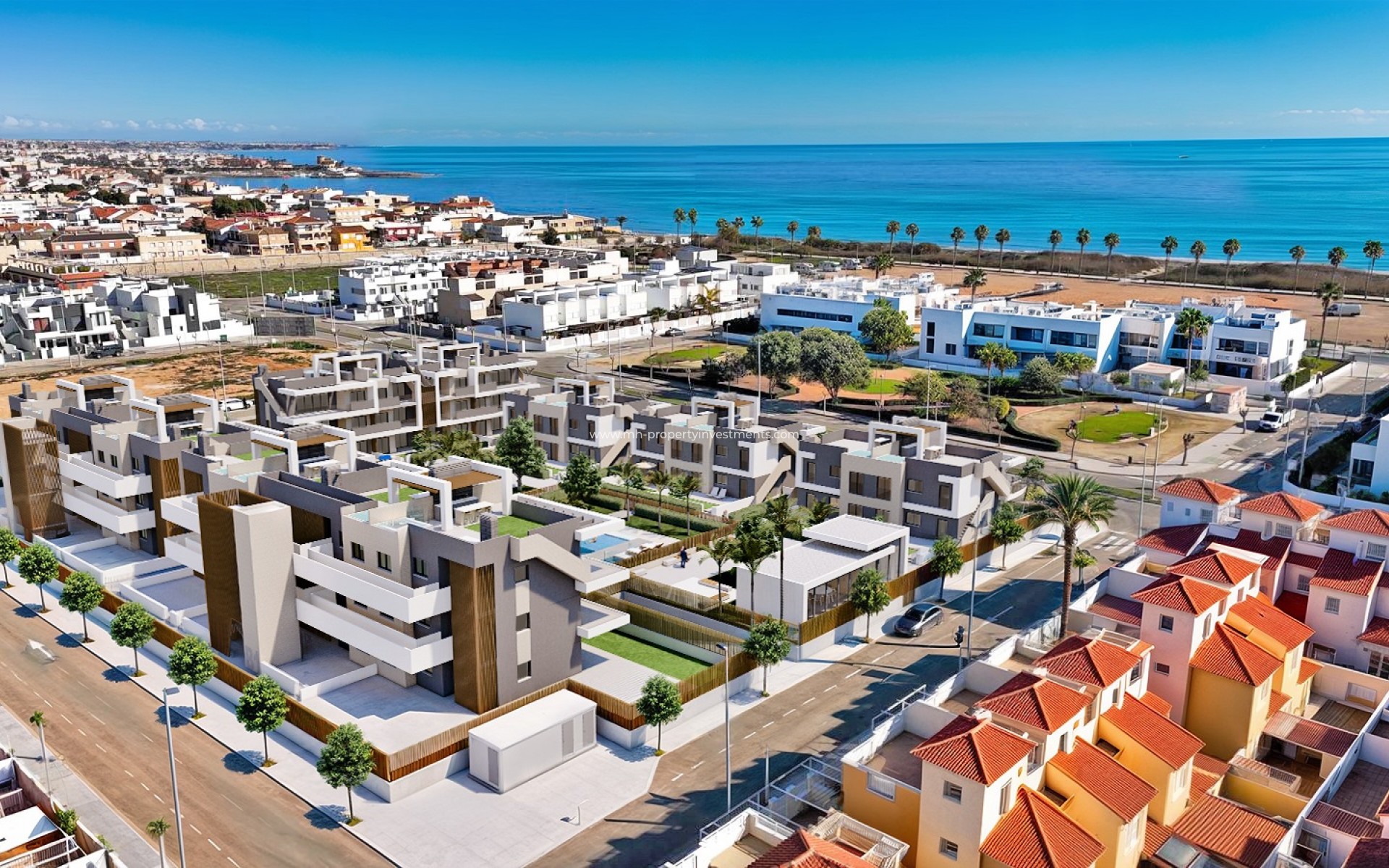 Nouvelle construction - penthouse - Pilar de la Horadada