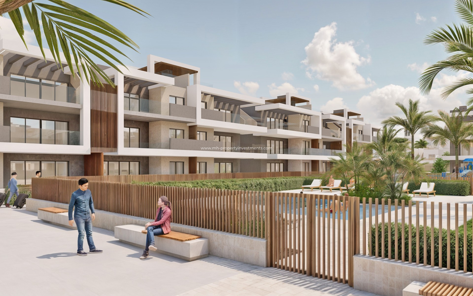 Nouvelle construction - penthouse - Pilar de la Horadada