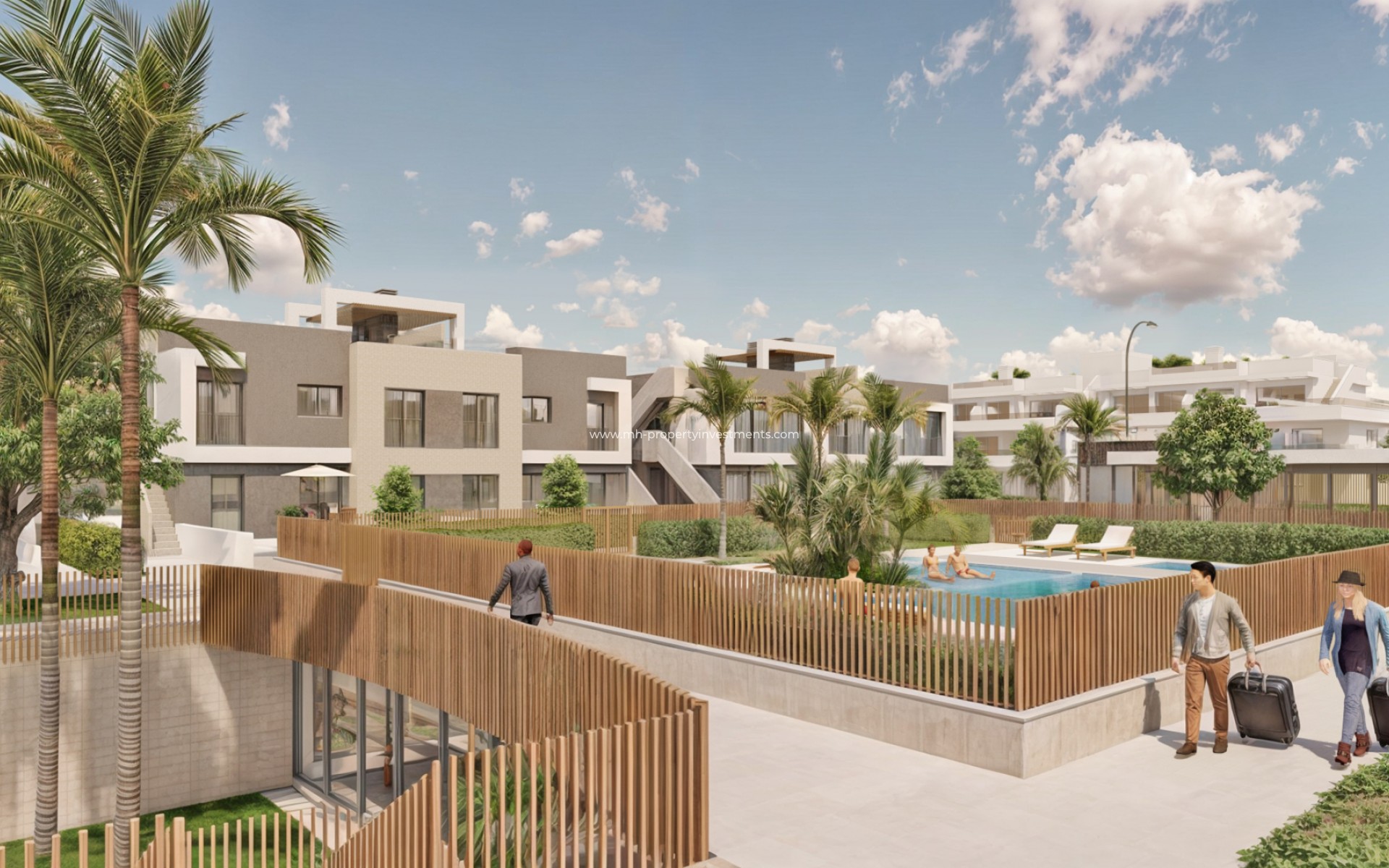 Nouvelle construction - penthouse - Pilar de la Horadada