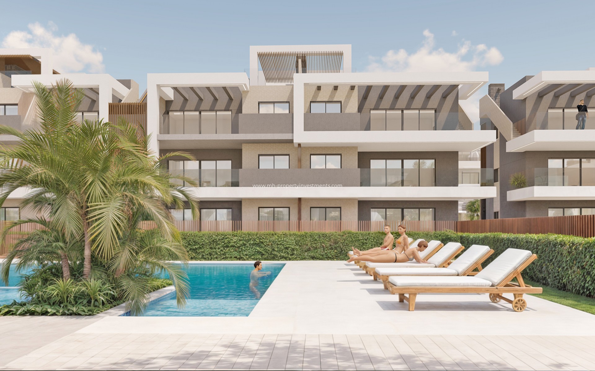 Nouvelle construction - penthouse - Pilar de la Horadada