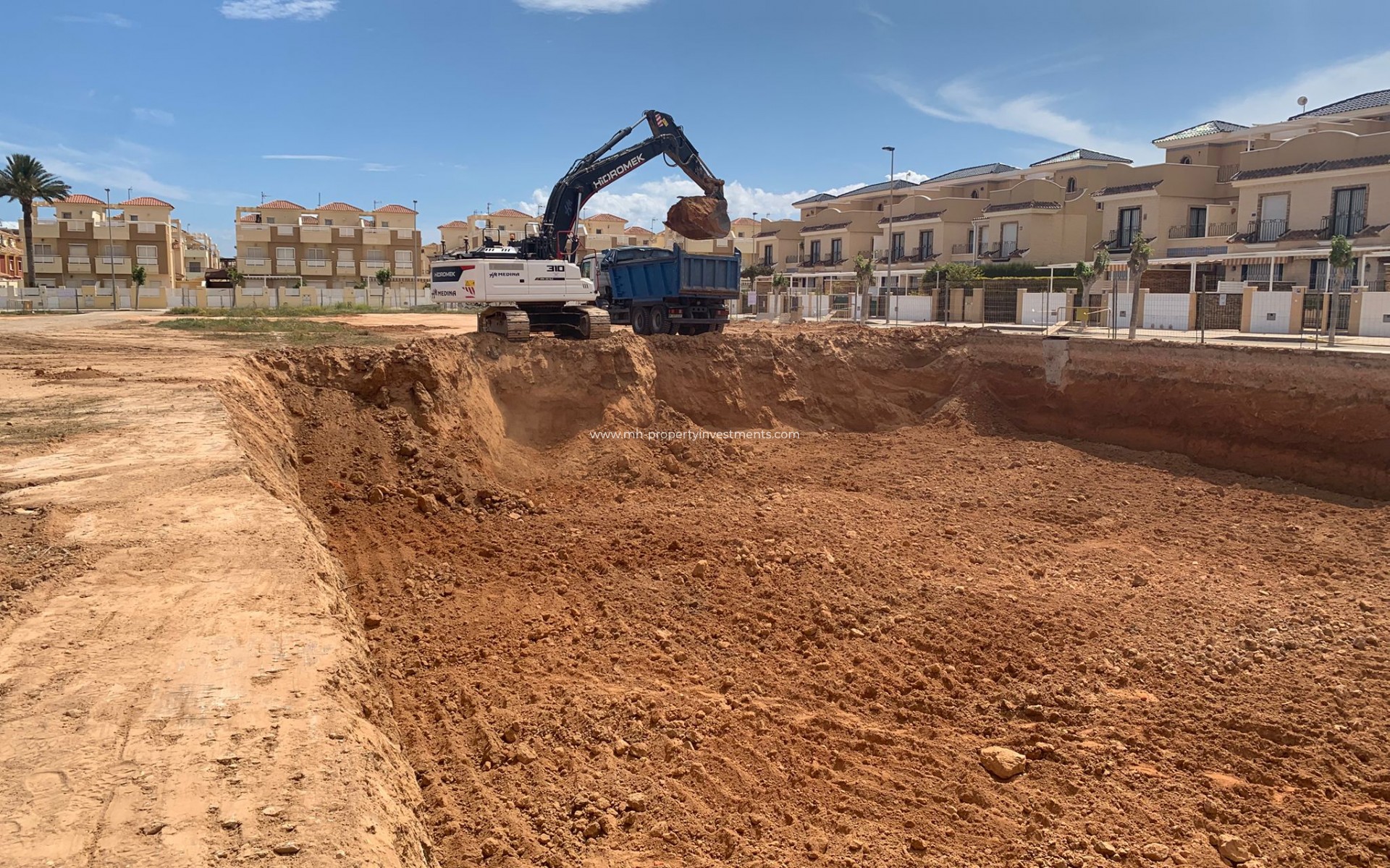 Nouvelle construction - penthouse - Pilar de la Horadada