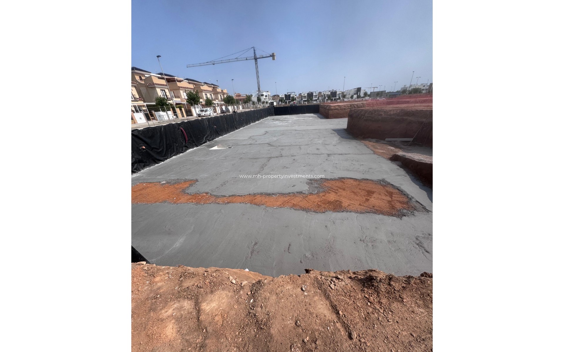 Nouvelle construction - penthouse - Pilar de la Horadada