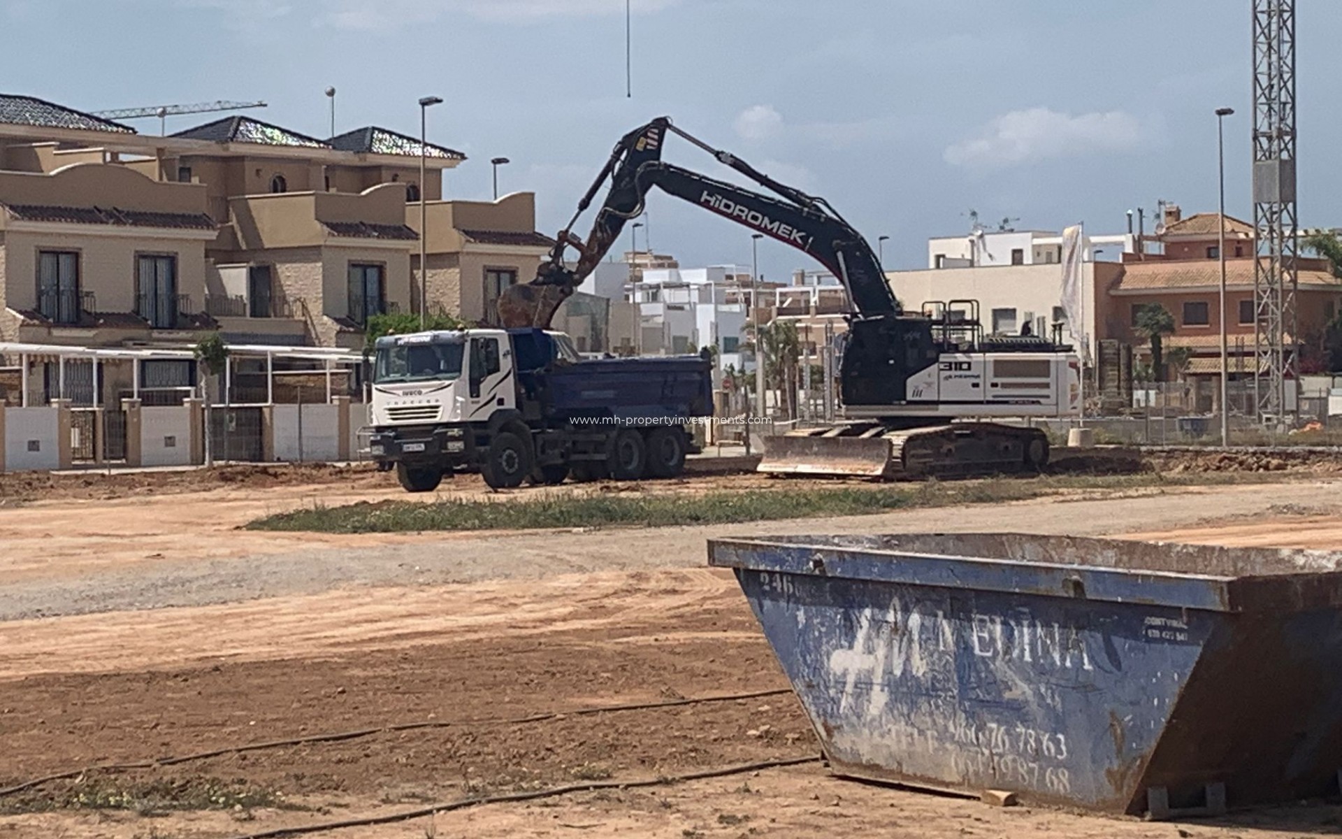 Nouvelle construction - penthouse - Pilar de la Horadada