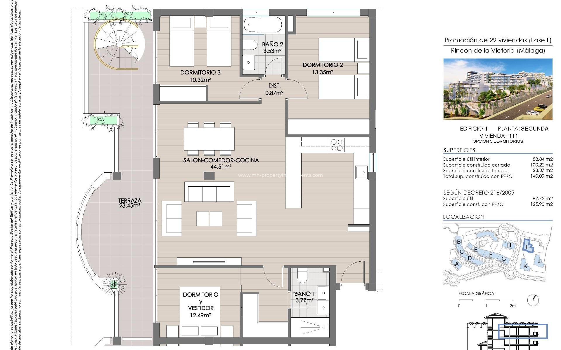 Nouvelle construction - penthouse - rincon de la victoria - Torre de Benagalbón