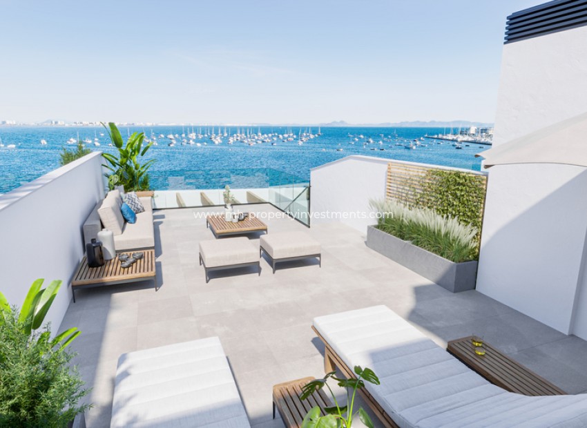 Nouvelle construction - penthouse - San Pedro del Pinatar