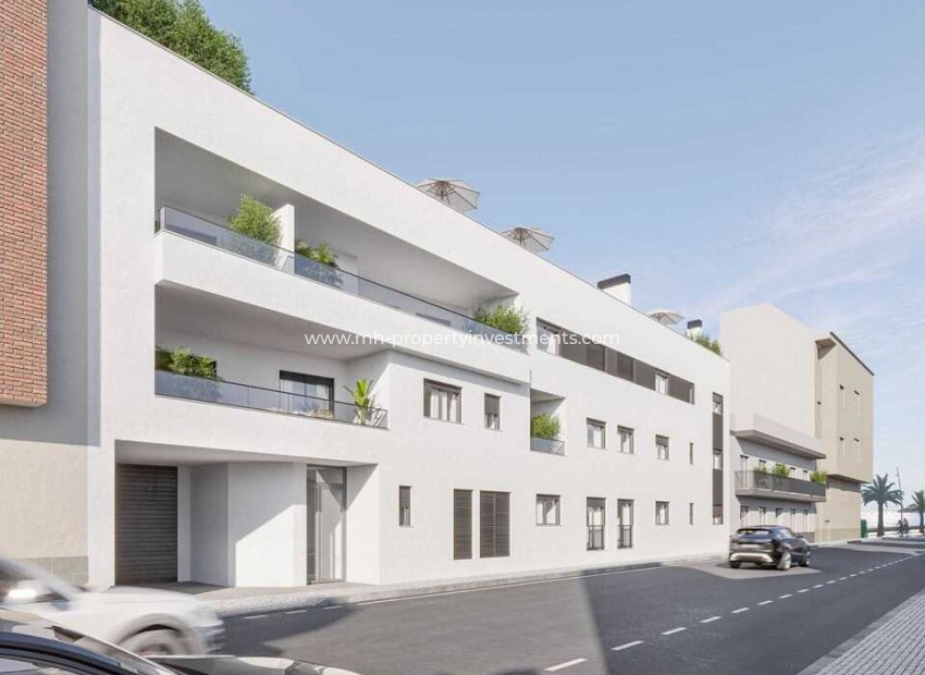 Nouvelle construction - penthouse - San Pedro del Pinatar