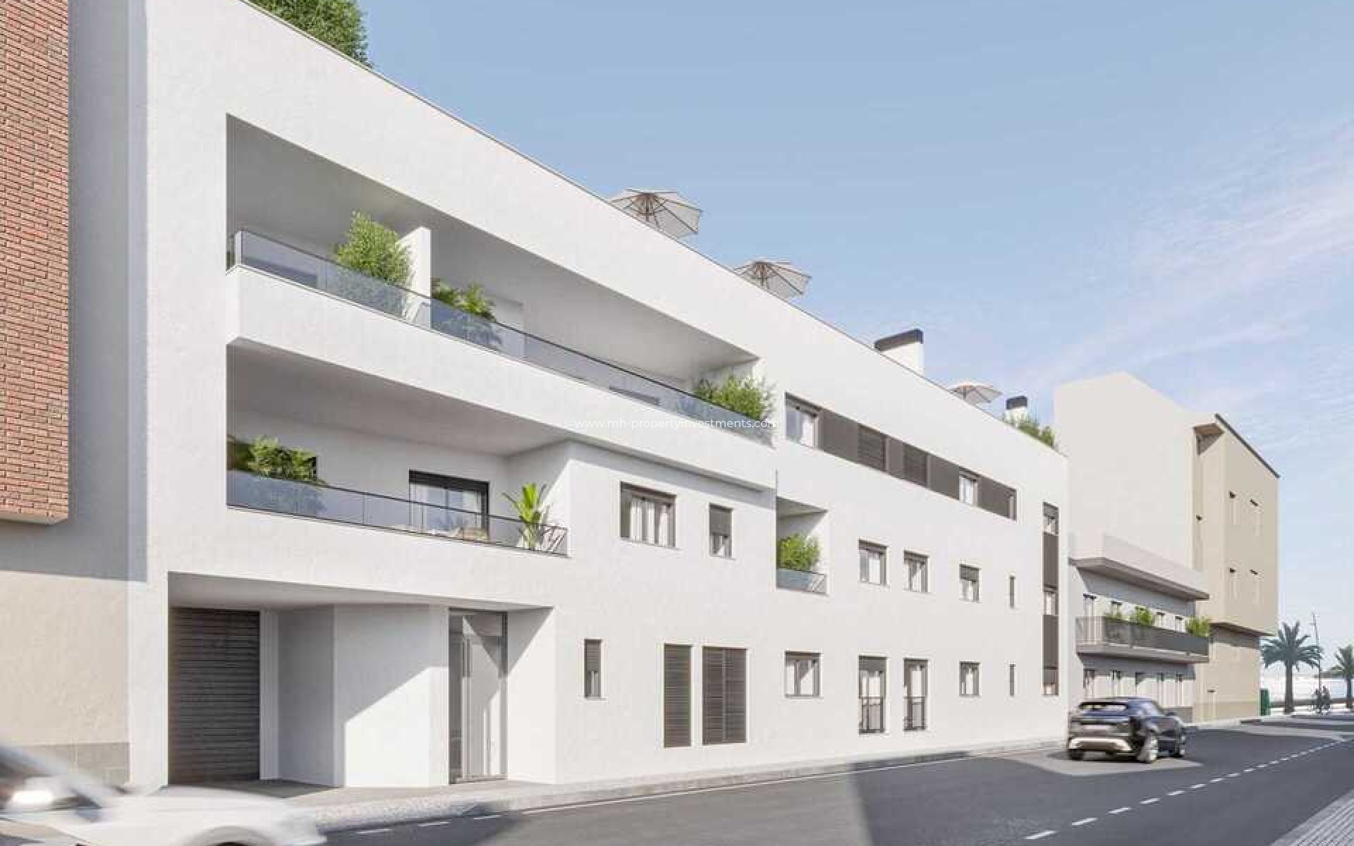 Nouvelle construction - penthouse - San Pedro del Pinatar