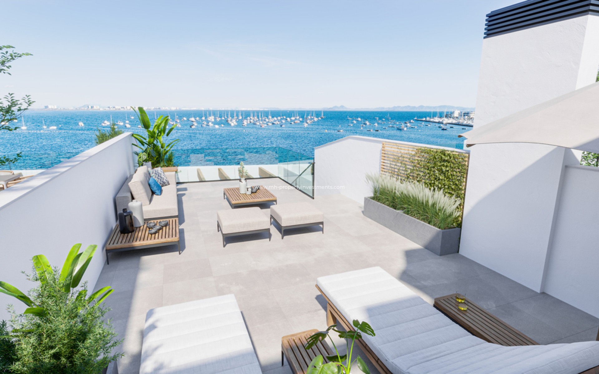 Nouvelle construction - penthouse - San Pedro del Pinatar