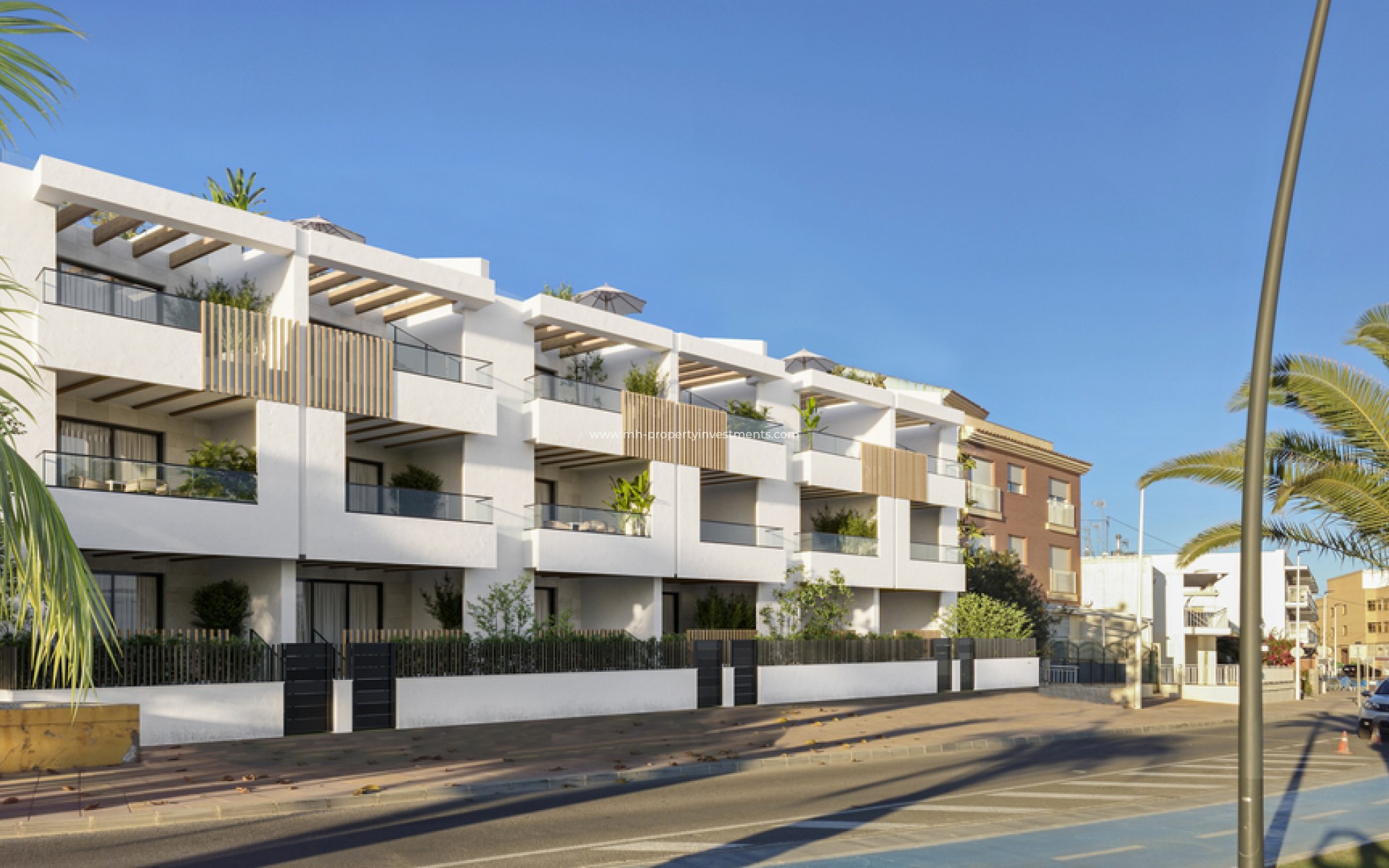 Nouvelle construction - penthouse - San Pedro del Pinatar