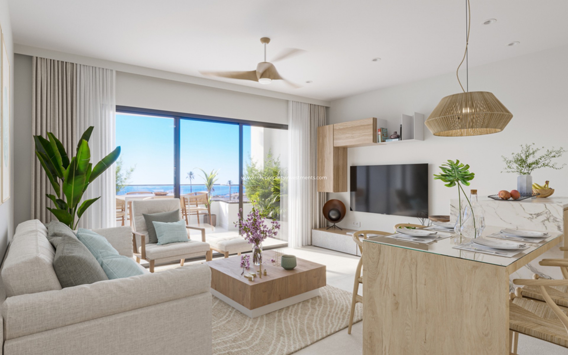 Nouvelle construction - penthouse - San Pedro del Pinatar
