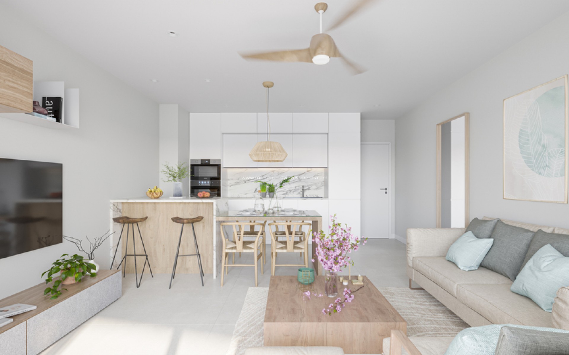 Nouvelle construction - penthouse - San Pedro del Pinatar