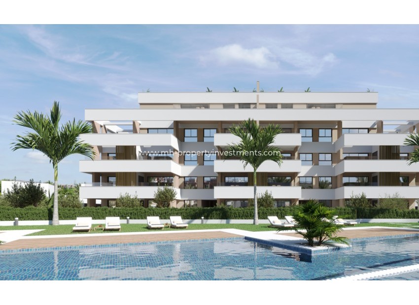 Nouvelle construction - penthouse - Torre-Pacheco